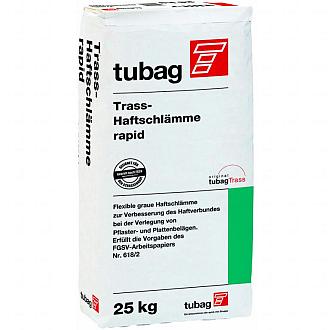 Tubag TNH Rapid Tras Hechtemulsie/Tegellijm, 25 kg zak.