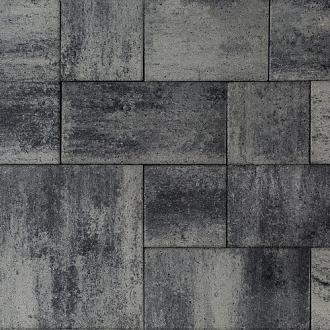 H2O small mixed nero grey 5 cm