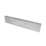 Opsluitband 6x15x100cm grijs KOMO