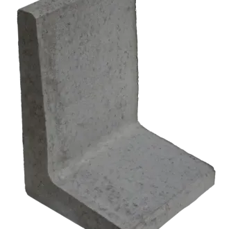 L-element 60x40x40x8cm Grijs