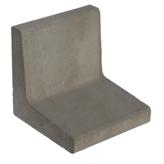 L-element 40x40x40 cm Grijs