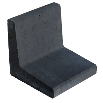L-Element 40x40x40cm Antraciet