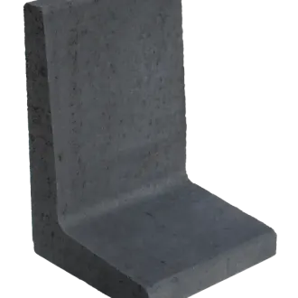 L-Element 60x40x40cm Antraciet