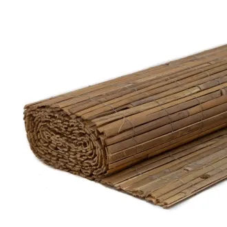 Bamboemat Coupe Gespleten H200cm x L500cm