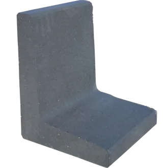 L-Element 50x40x40cm Antraciet