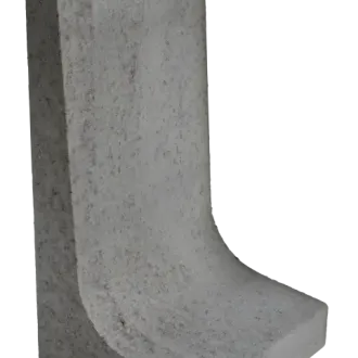 L-Element 80x40x40cm Grijs