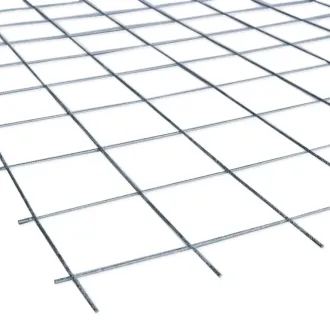 Bouwstaalmat 2x3m 0,4x15x15 Verzinkt