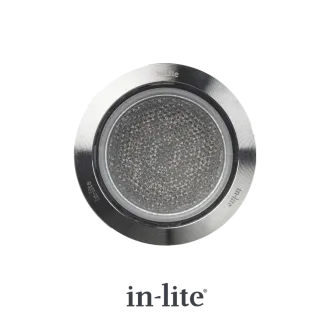 In-Lite Hyve LED grondspot 12V - RVS - Ø 60mm