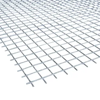 Bouwstaalmat 2x3m 0,4x5x5 Verzinkt