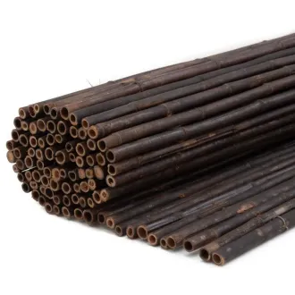 Bamboemat Black 180x180cm
