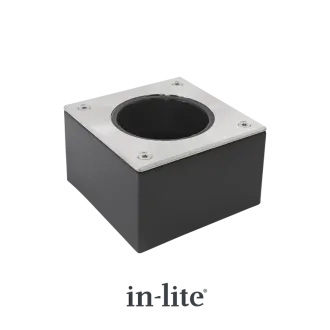 In-Lite BOX 100 montagebox rvs geschikt voor Hyve - Fusion - Flux