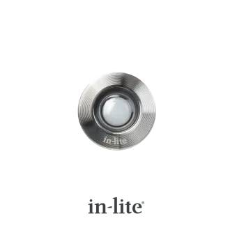 In-Lite Fusion 22 LED grondspot 12V - RVS - Ø 22mm
