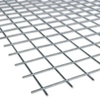 Bouwstaalmat 2x3m 0,5x10x10 Verzinkt