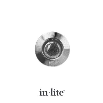In-Lite Hyve 22 LED grondspot 12V - RVS - Ø 22mm