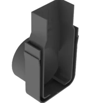 ACO Hexa Slim-Line Zij Uitloop