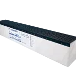 Hydroblob Lijnafwatering Infiltratiesysteem Set D34 Grafiet Rooster