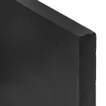 Betonplaat Glad 184x24x3,5cm Antraciet gecoat