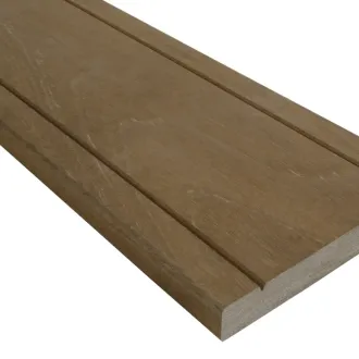 Bangkirai Vlonderplank 27x190mm v-groeven Premium 305cm