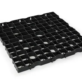Ecco Grastegel Zwart 80x80x4cm