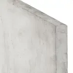 Betonplaat Glad 184x24x3,5cm Wit