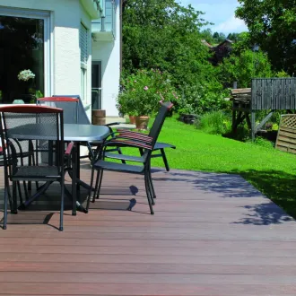 Co-Decking WPC 23x138mm Fiberdeck Premium FSC100% 400cm Bruin