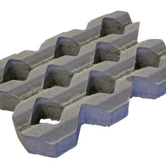 Grastegel type A 60x40x10cm