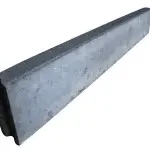 Opsluitband 12x25x100cm grijs KOMO