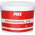 Fixs Voegmortel 2-componenten Steengrijs