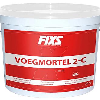 Fixs Voegmortel 2-componenten Basalt