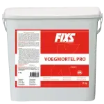 Fixs Voegmortel Pro Antraciet 15kg