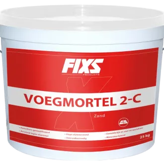 Fixs Voegmortel 2-componenten Zand