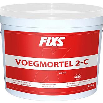 Fixs Voegmortel 2-componenten Zand