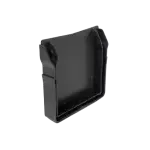 RSSD Eindstuk 10x10 cm Dicht t.b.v. Goot