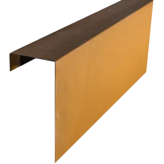 Cortenstaal Overzetstuk 1000x300x120mm t.b.v. wallblock