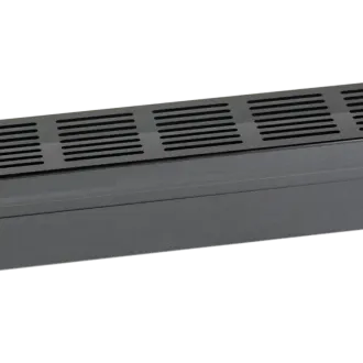 RSSD Goot Mini 100x6,5 x6,5 cm Zwart