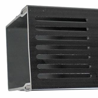 RSSD Goot Mini 100x6,5 x6,5 cm Zwart