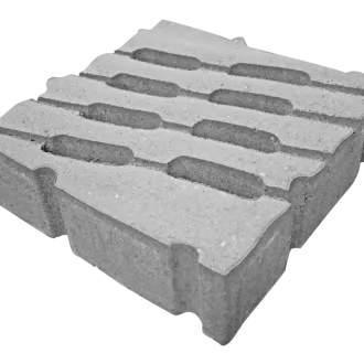 Grastegel type M 40x40x12cm