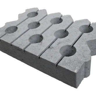 Grastegel type J 60x40x12cm