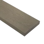 Co-Decking Kantplank WPC 23x138mm Fiberdeck Premium FSC100% 300cm Lichtgrijs