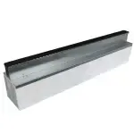 Hydroblob Lijnafwatering Infiltratiesysteem Set D45 Slimline Grafiet Rooster