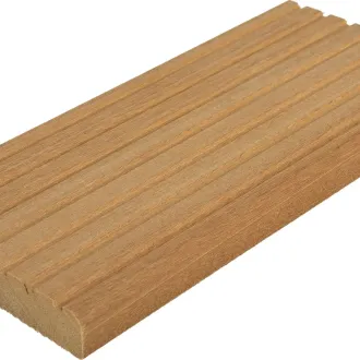 Bangkirai Vlonderplank 21x145mm glad/grof Premium 335cm