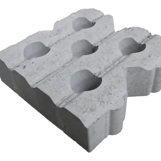Grastegel type L 60x40x12cm