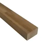 Bangkirai Regel 40x60mm glad fingerjoint gelamineerd Premium 390cm