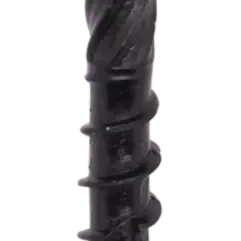 Woodies Ultimate Blackline 5.0x40/24 platverzonken kop T-25 shield zwart