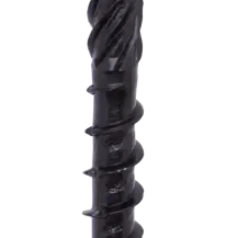 Woodies Ultimate Blackline 8.0x80/50 tellerkop T-40 shield zwart