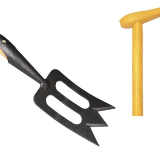 De Wit Spork schoffel 10cm essen steel 1700mm