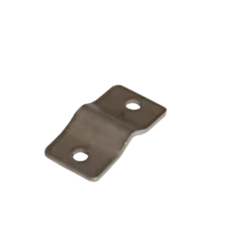Draadpaneelklem 4,0mm RVS