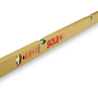 SOLA Aluminium stelwaterpas met voetjes AZH 4 200cm