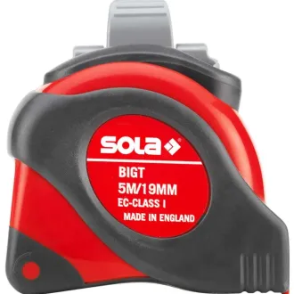 SOLA Rolbandmaat 19mm BigT 5m