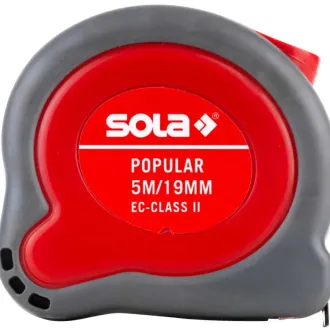 SOLA Rolbandmaat, 13mm Popular PP 3m